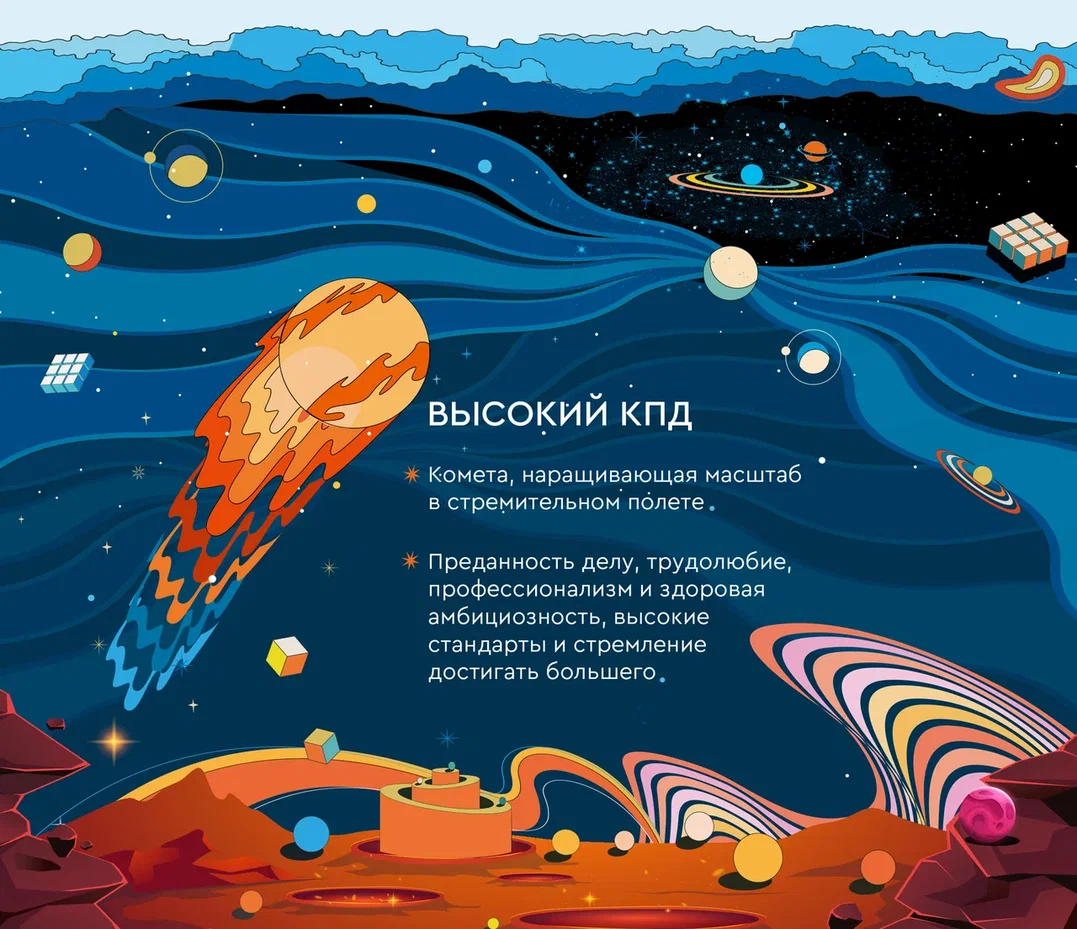 Высокий КПД