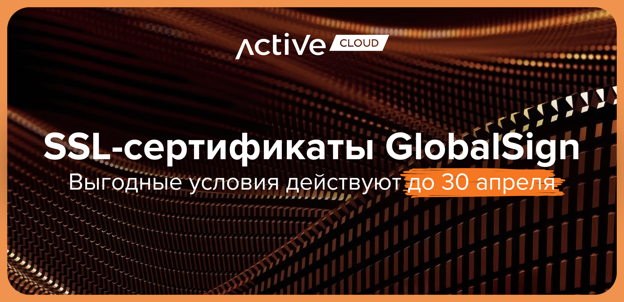 Акция на SSL-сертификаты GlobalSign